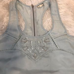 Fancy tank top